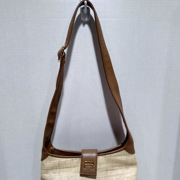 Etienne Aigner Tan Shoulder Bag - Picture 2 of 11